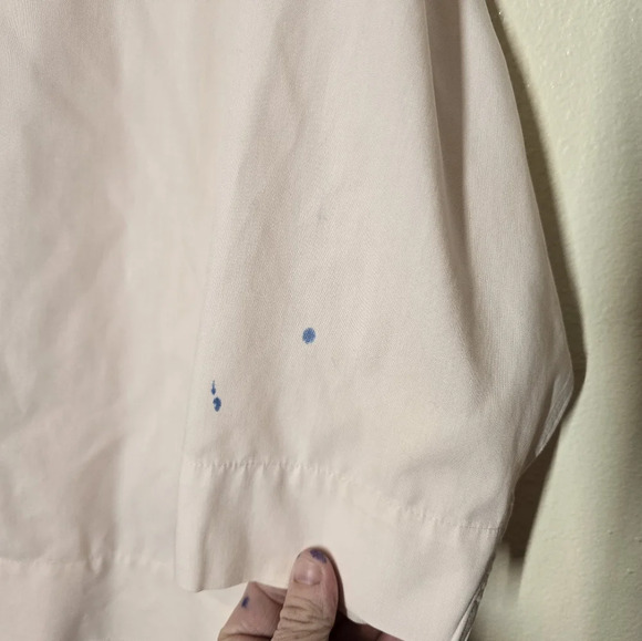 Eddie Bauer Pink Button Down Shirt with Soft Texture - Picture 3 of 4